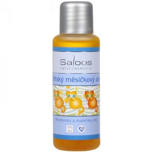 Saloos Dětský měsíčkový olej 50 ml