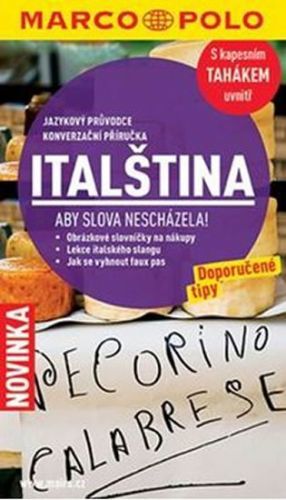 Jazykový průvodce a konverzace - italština MD
					 - neuveden