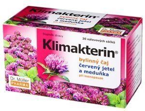 Klimakterin bylinný čaj při menopauze 20x1.5g