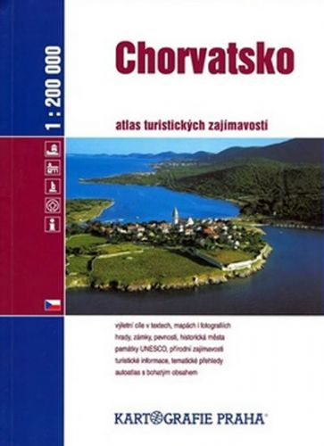 Chorvatsko-atlas turistických zajímavostí
					 - neuveden
