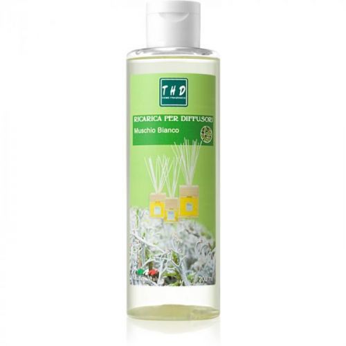 THD Rica Rica Muschio Bianco náplň do aroma difuzérů 200 ml