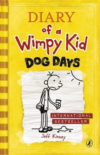 Diary of a Wimpy Kid 4 - Dog Days
					 - Kinney Jeff