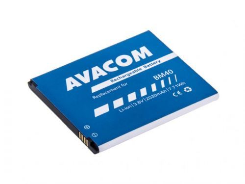 AVACOM GSXI-BM40-2030 Li-Ion 3,8V 2030mAh - neoriginální - Baterie do mobilu Xiaomi MI2A Li-Ion 3,8V 2030mAh (náhrada BM40)