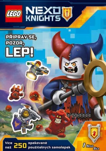 LEGO NEXO KNIGHTS - Připrav se, pozor, lep!
- kolektiv autorů
