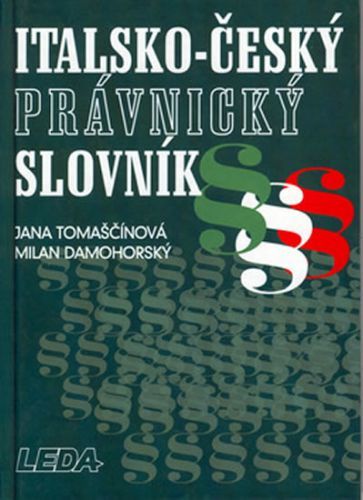 I-Č právnický slovník
					 - Tomaščínová J.
