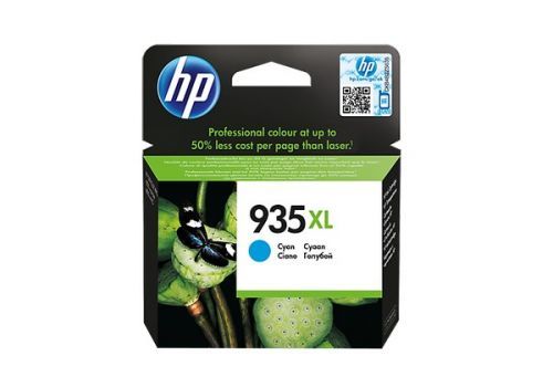 HP 935XL azurová inkoustová kazeta, C2P24AE