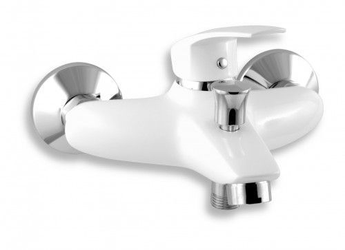 NOVASERVIS Vanová baterie bez příslušenství 150 mm Metalia 57 bílá (57020/1,1)