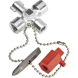 Klíč ke skříňovému rozvaděči Knipex 00 11 02, 44 mm, 70 g