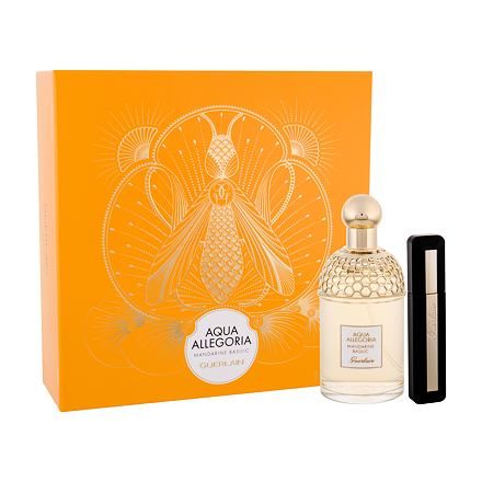 Guerlain Aqua Allegoria Mandarine Basilic sada toaletní voda 125 ml + řasenka Cils D'Enfer So Volume 8,5 ml pro ženy