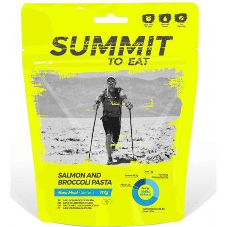 Summit To Eat Losos s těstovinami a brokolicí 1 porce expediční strava