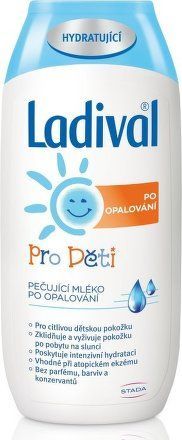 LADIVAL Děti po opalování MLE 200ml