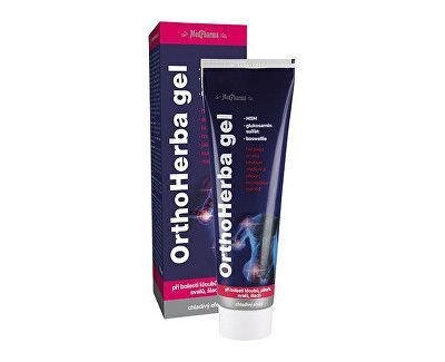 MedPharma OrthoHerba® gel – MSM, glukosamin sulfát, boswellie  150 ml