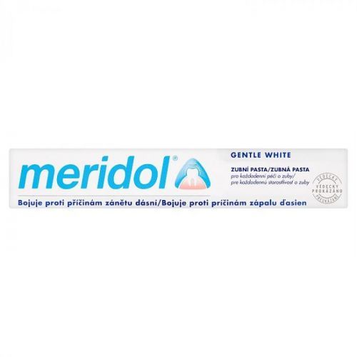 Meridol Gentle white zubní pasta 75 ml