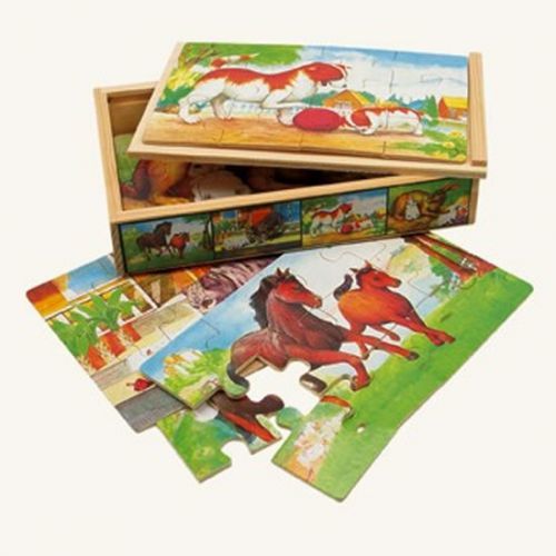 Puzzle v krabičce - zvířátka
- neuveden