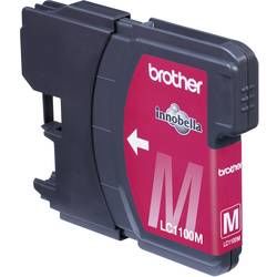 Inkoustová náplň Brother magenta LC1100M 325str.