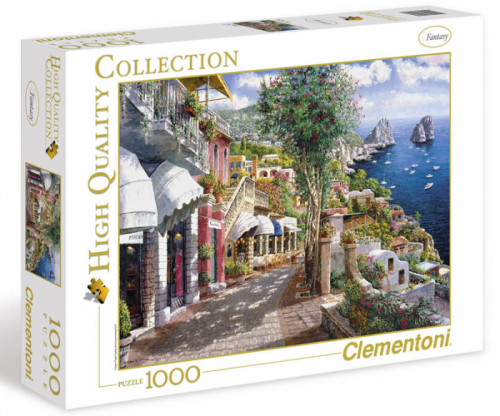 Clementoni | Clementoni - Puzzle 1000, Capri