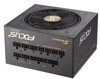 SEASONIC zdroj FOCUS Plus 550W / SSR-550FX / akt. PFC / 120mm / modulární / 80+ Gold