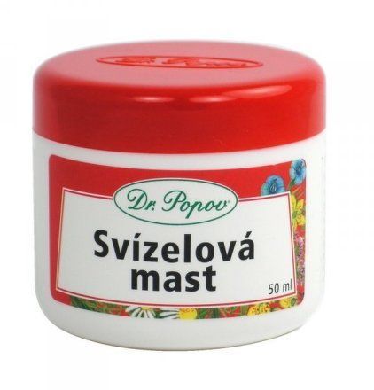 Svízelová mast 50ml Dr.Popov