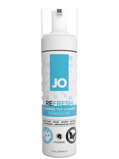 Čisticí pěna na erotické pomůcky System JO Refresh Toy Cleaner