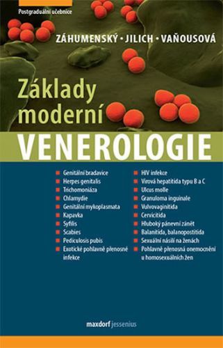 Základy moderní venerologie - Učebnice pro mezioborové postgraduální vzdělávání
					 - Záhumenský Jozef a kolektiv