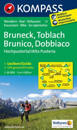 Brunek,Toblach 57 / 1:50T NKOM
					 - neuveden