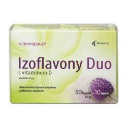 Izoflavony Duo s vit. D cps.50+10 navíc (Noventis)