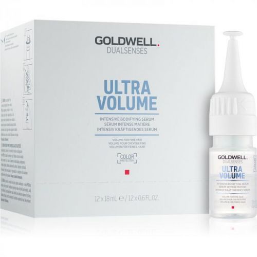Goldwell Dualsenses Ultra Volume bezoplachové sérum pro jemné vlasy
