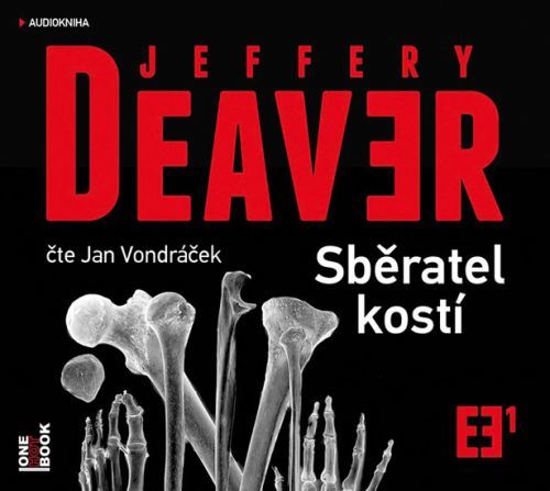 Sběratel kostí - CDmp3 (Čte Jan Vondráček)
					 - Deaver Jeffery