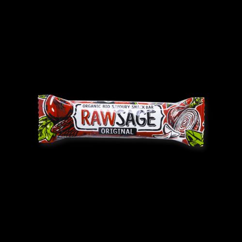 Lifefood Rawsage Original Snack Bar Pikantní Bio 25 g