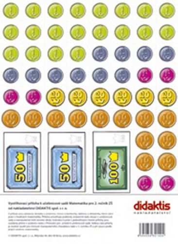 Vystřihovací příloha k učebnici matematiky 2.ročník ZŠ
					 - neuveden