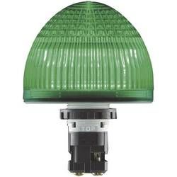 LED žárovka Idec Jumbo-Dome HW1P-5Q4G, 24 V / AC/DC, IP65, zelená