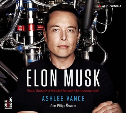 Elon Musk - CDmp3
					 - Vance Ashlee