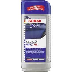 Leštící vosk na auto se zašlým lakem Sonax Xtreme Polish & Wax 3 NanoPro 202100, 250 ml