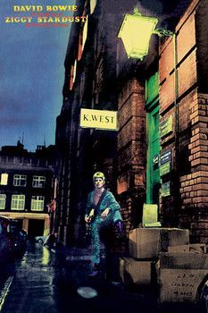 PYRAMID Plakát, Obraz - David Bowie - ziggy stardust, (61 x 91.5 cm)