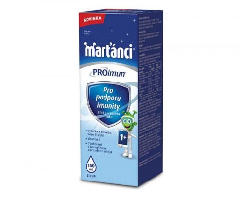 Walmark Marťánci Proimun sirup 150ml