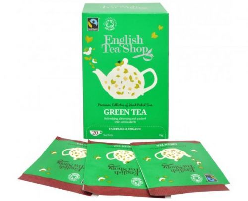 English Tea Shop Čistý zelený čaj  20 sáčků