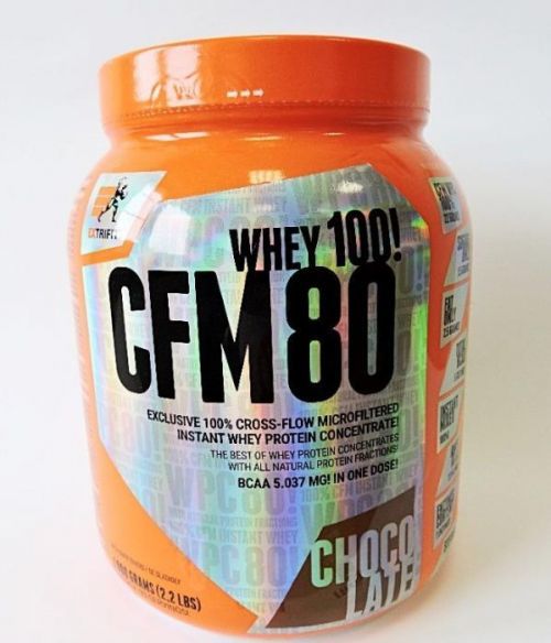 CFM Instant Whey 80 1000 g banana, Extrifit