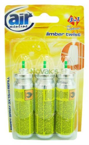 Air happy náplň Limber 3x15ml