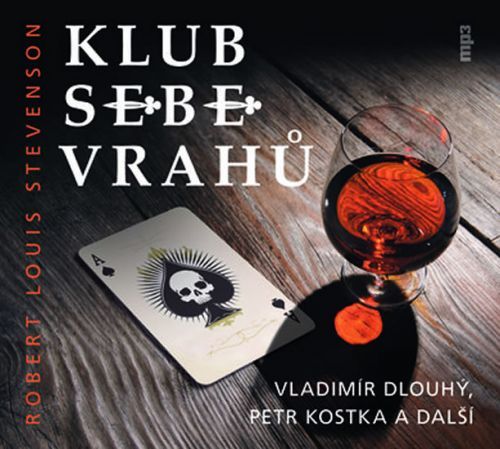 Klub sebevrahů - CDmp3
					 - Stevenson Robert Louis
