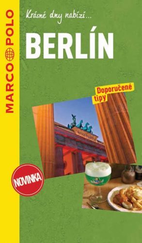 Berlín / průvodce na spirále s mapou MD
					 - neuveden
