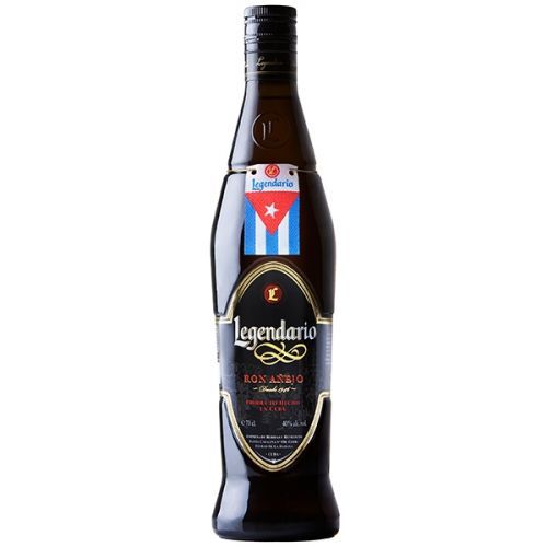 Rum Legendario Aňejo 9YO 0,7 40%