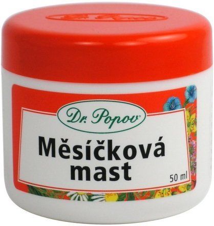 Měsíčková mast 50ml Dr.Popov