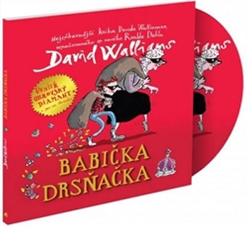 Babička drsňačka - CD
					 - Walliams David