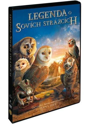 DVD-Legenda o Sovích Stražcích