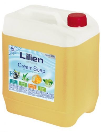 Lilien krémové tekuté mýdlo Honey & Propolis 5000ml