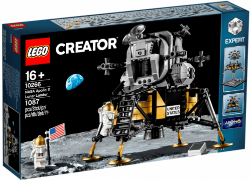 LEGO Creator Expert 10266 Lunární modul NASA Apollo 11