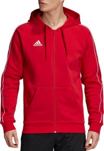 Mikina s kapucí adidas CORE18 FZ HOODY ft8071 Velikost XL