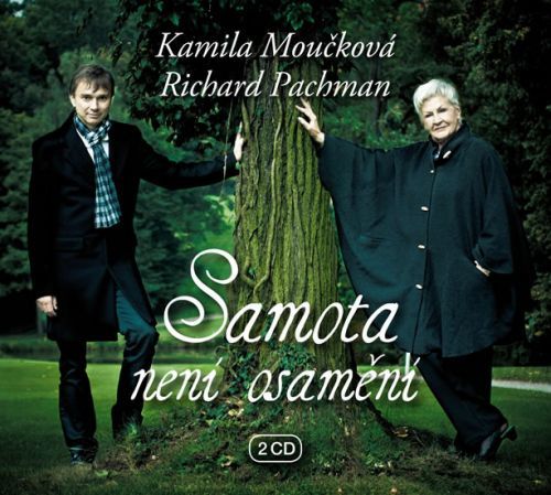 Samota není osamění - 2CD
					 - Moučková Kamila, Pachman Richard,