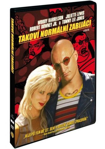 DVD Takoví normální zabijáci