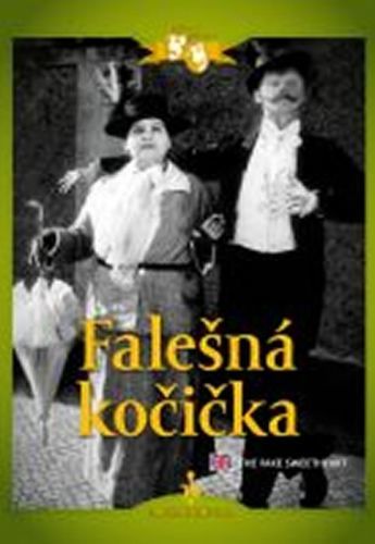 Falešná kočička (1926) - DVD digipack, němý film s Vlastou Burianem
					 - neuveden